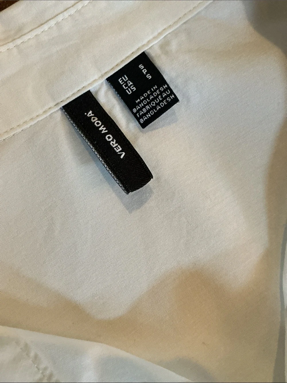 Vero Moda crisp white